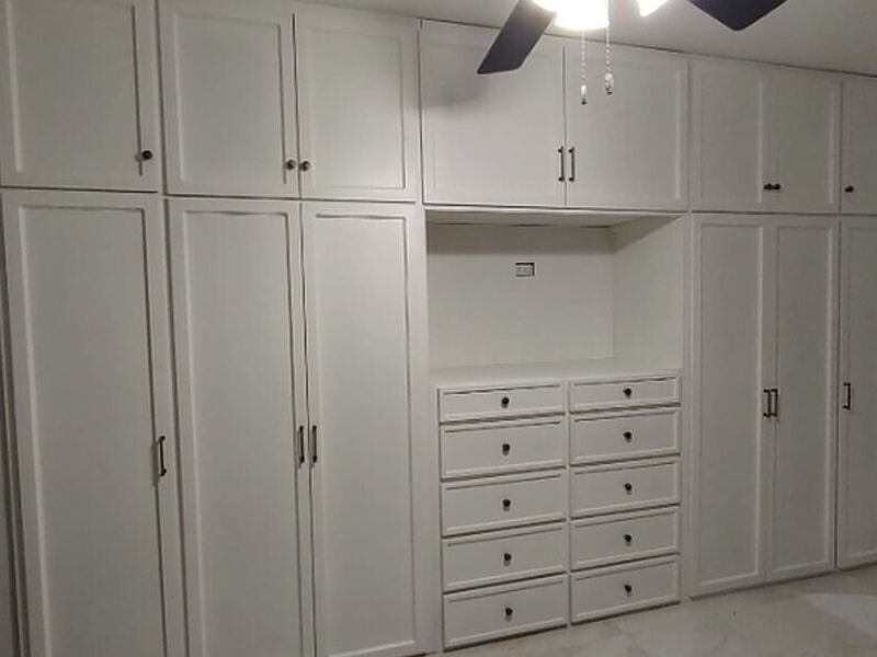 Closet integral blanco México