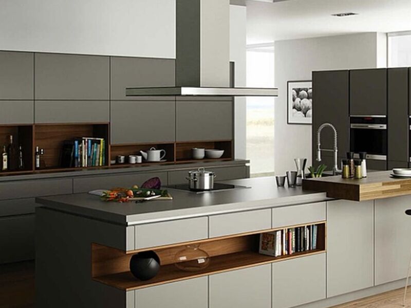 cocina moderna oscura México
