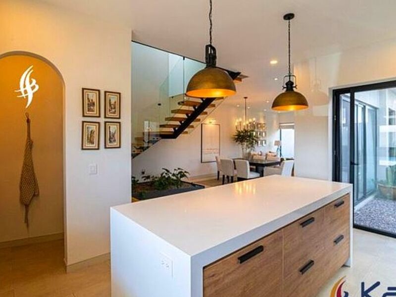 isla de cocina con cajoneras México