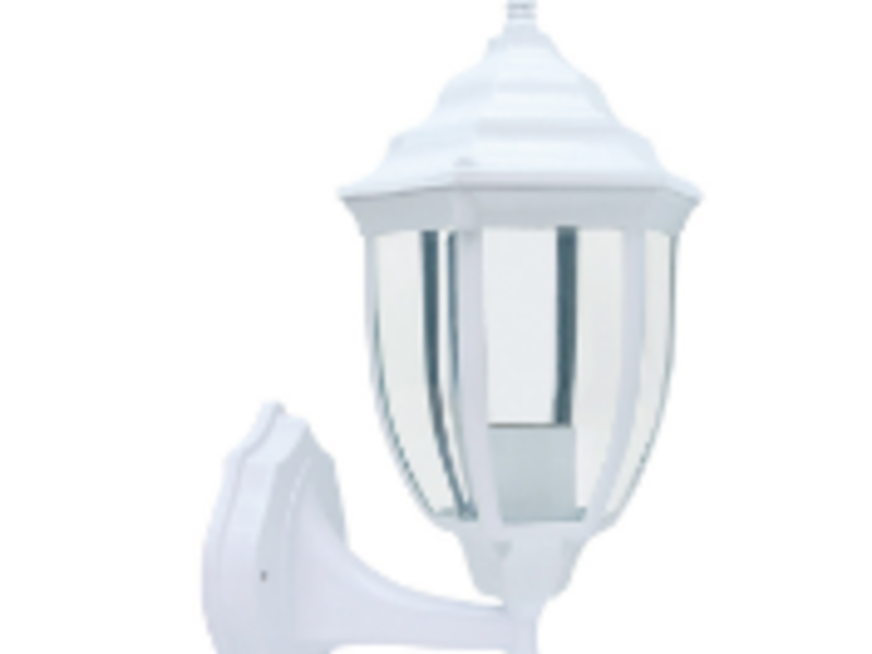 farol soportado blanco