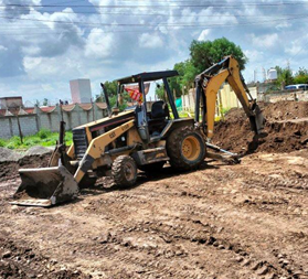 Excavadora compacta de orugas MÉXICO