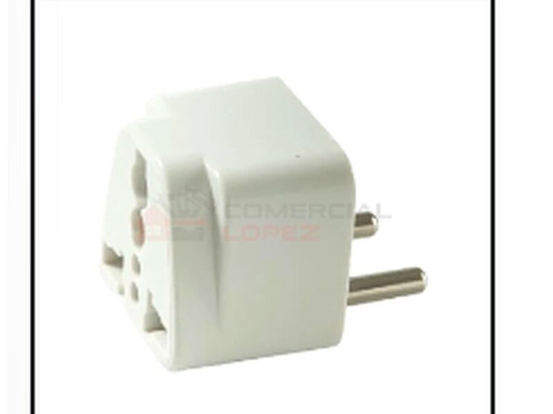 Adaptador Universal Redondo México 