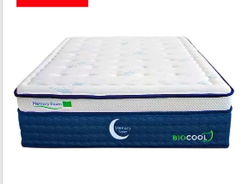 Colchón Memory Foam Bio Cool Matrimonial