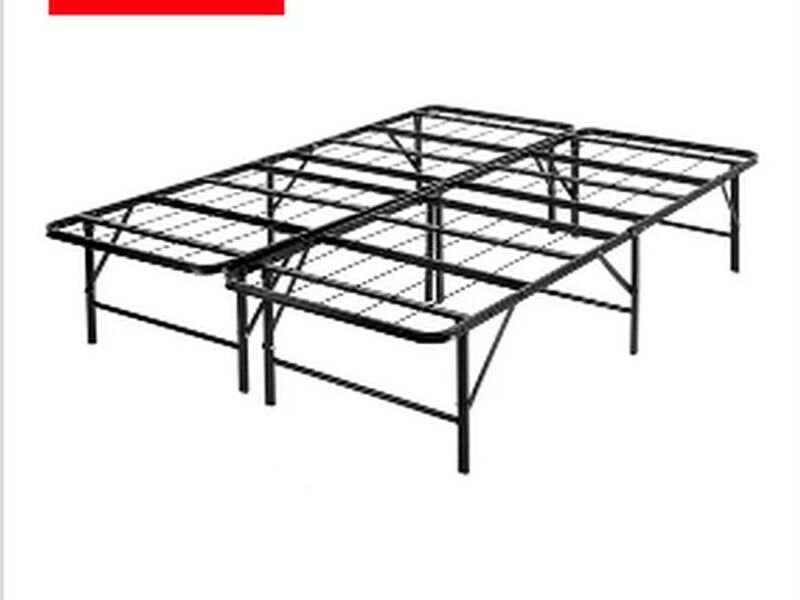 Base Cama Metálica Desarmable King Size