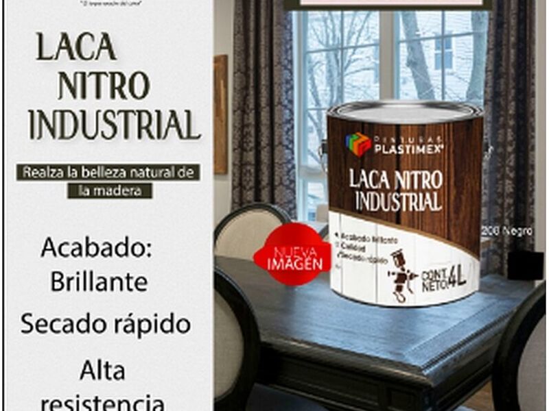 Laca nitro industrial