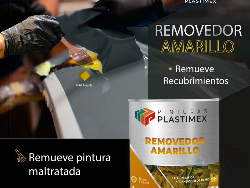 Removedor amarillo