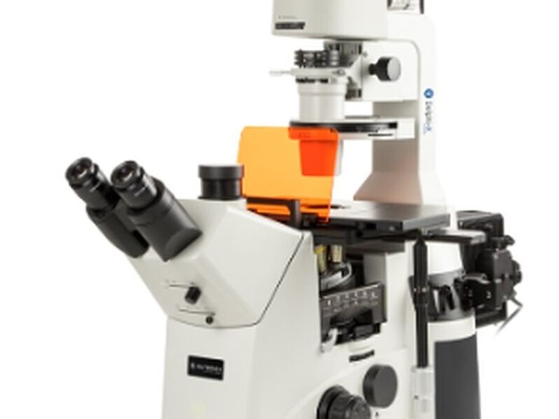 Microscopio Delphi-X Inverso/Fluorescencia