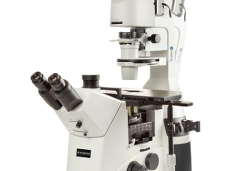 Microscopio Delphi-X Inverso