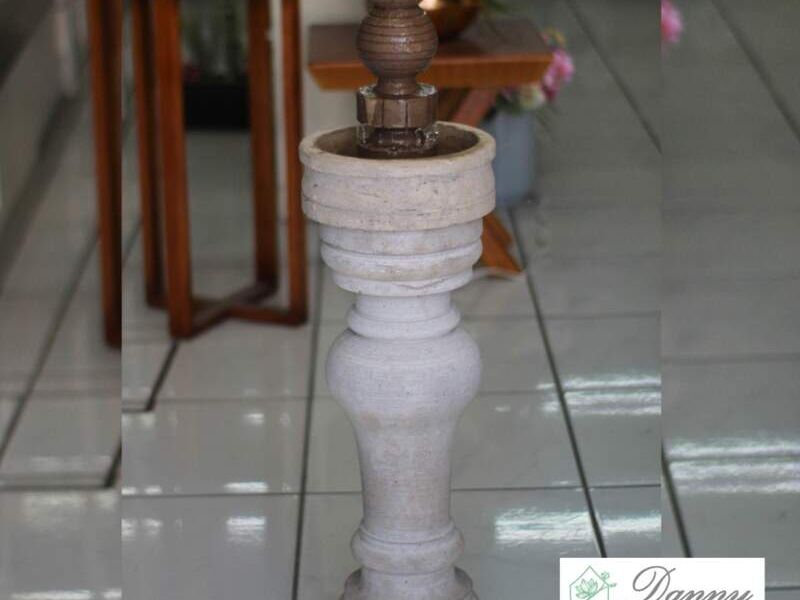 Fuente pequeña