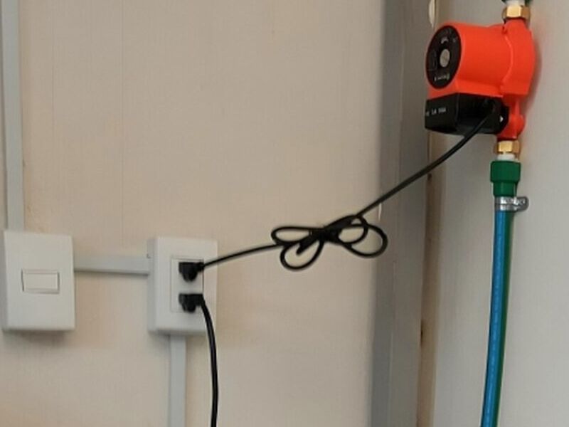Instalación Bomba Hidráulica México