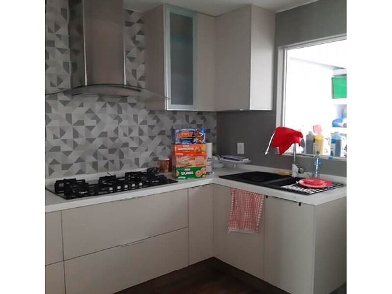cocina MDF gris México