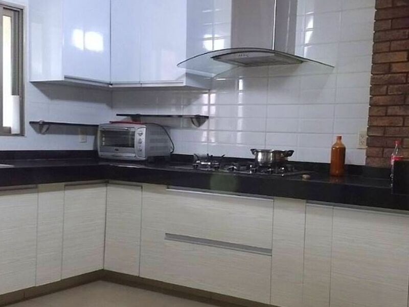 cocina blanco alto México