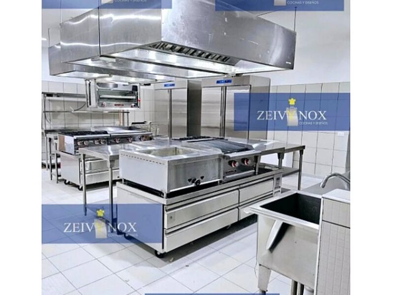 cocina industrial México