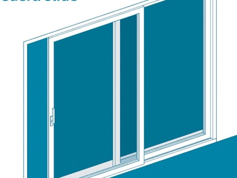 Puerta corredera slide