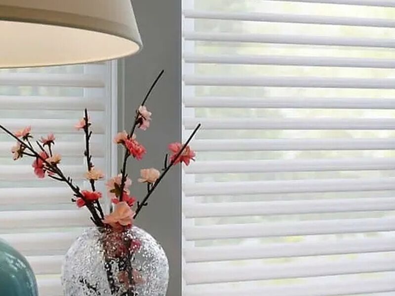 Cortina duo roller de 200x200 blanca