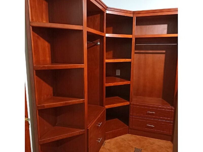 closet sin puertas México