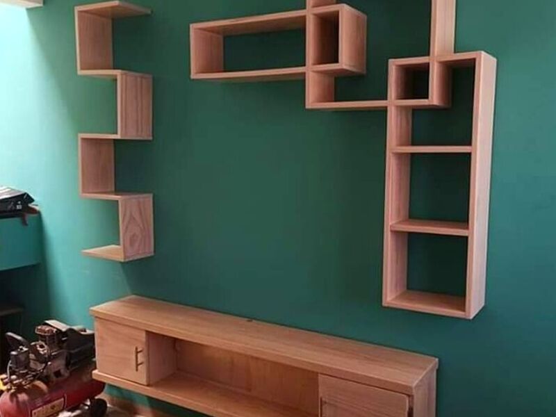repisa MDF Michoacán 