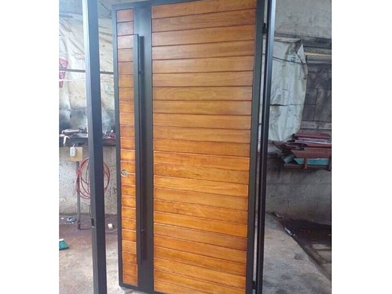 puerta marco metal México