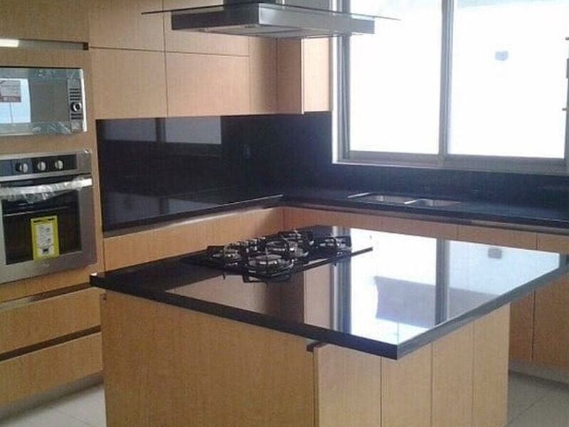 cocina melamina roble México