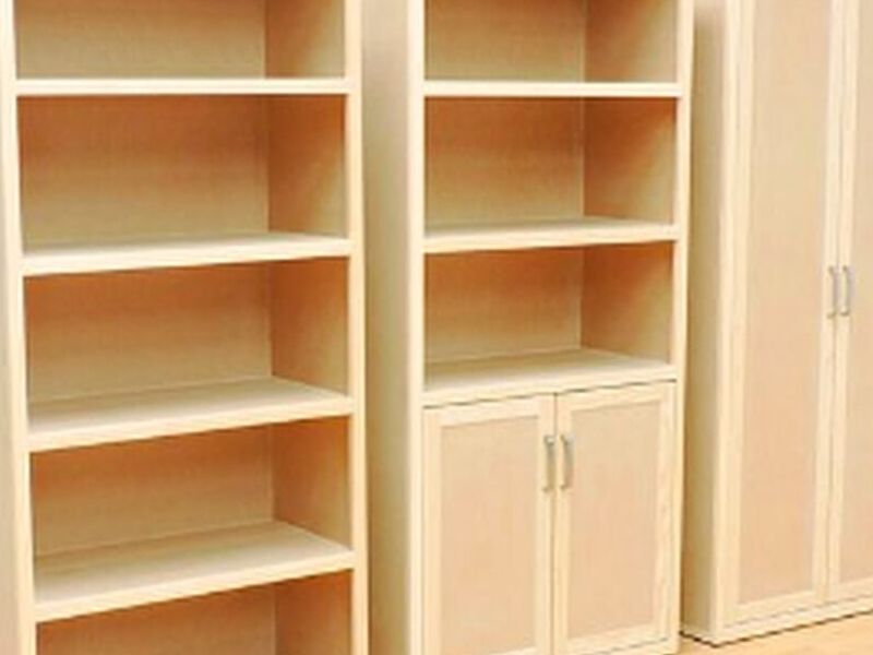 ESTANTERIAS Y CLOSETS DE MADERA MEXICO