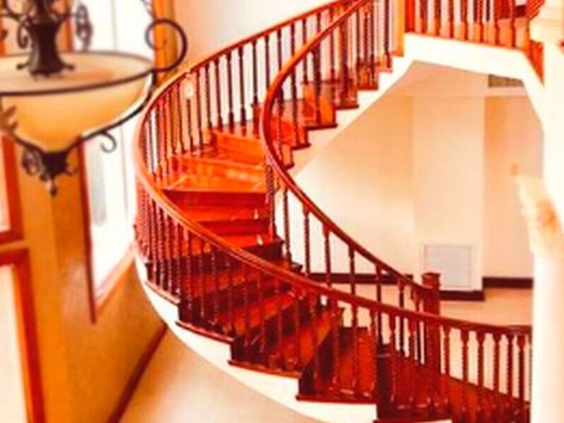Escaleras y Pasamanos de madera Mexico