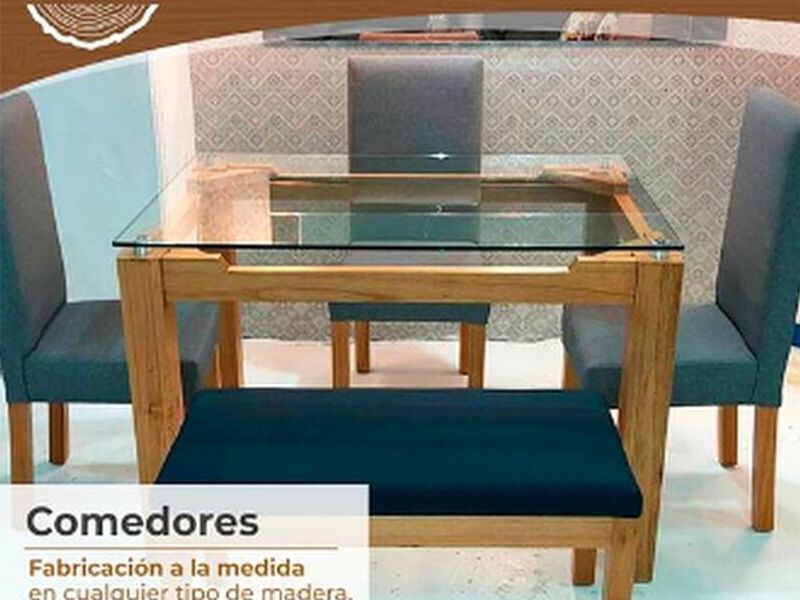 Mesa de comedor moderno Mexico