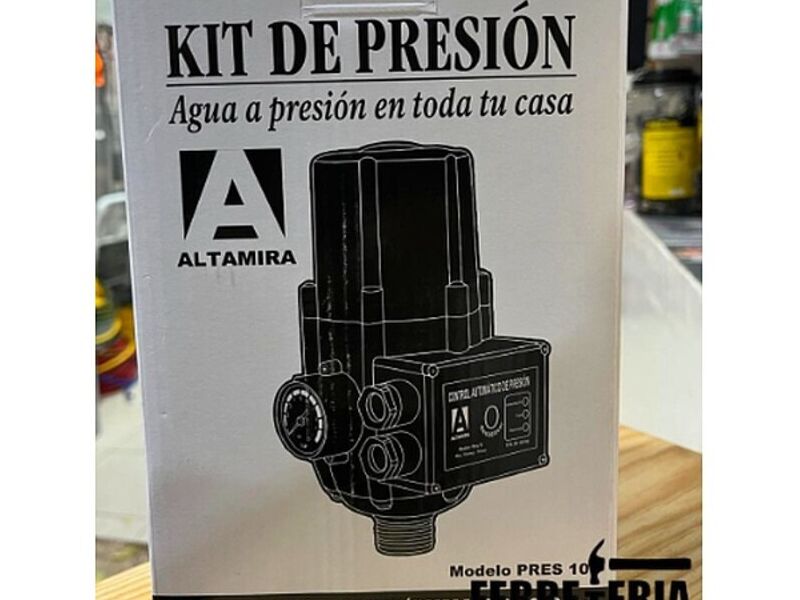 KIT DE PRESION DE AGUA MOCHIS
