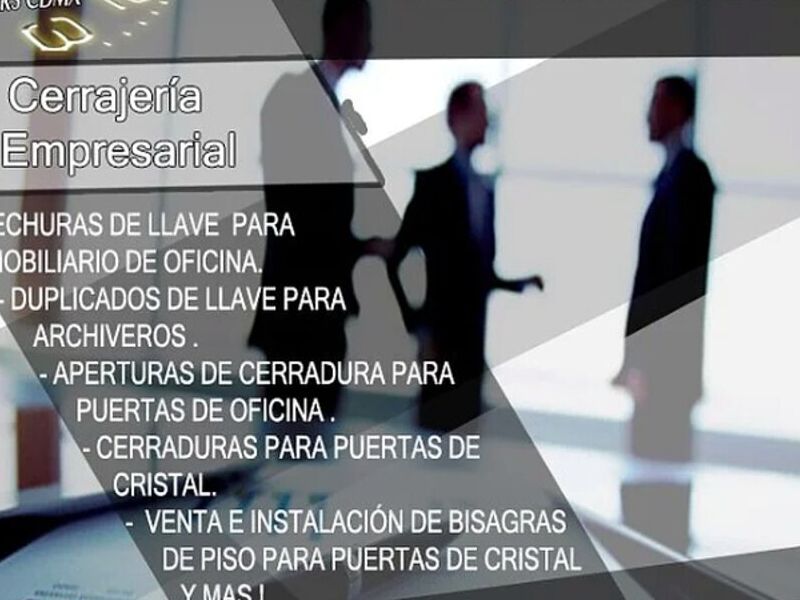 Cerrajería Empresarial