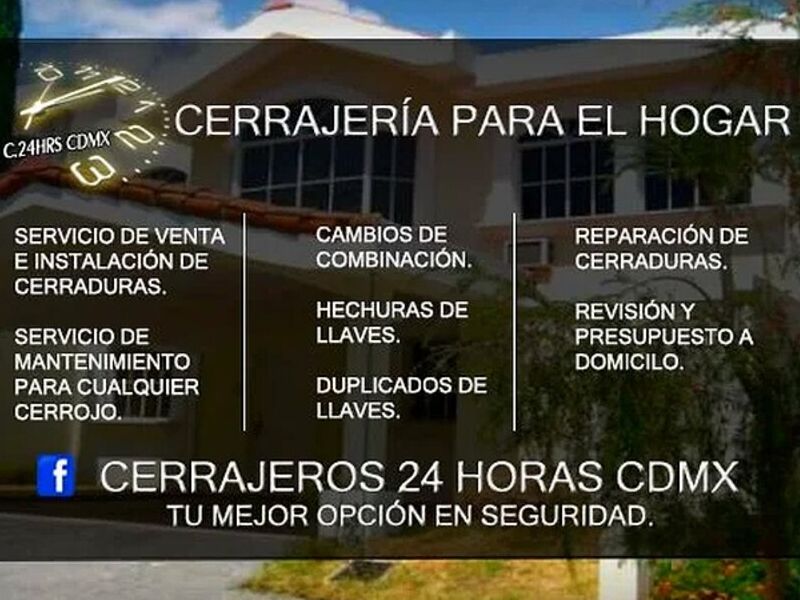 Cerrajería para el Hogar