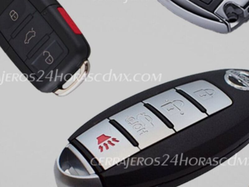 Llaves de Autos