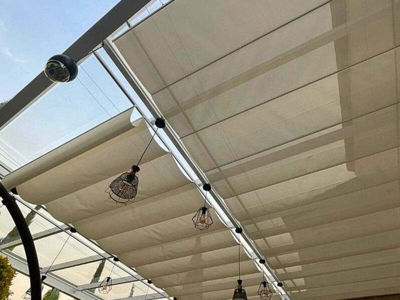 Toldo motorizado México