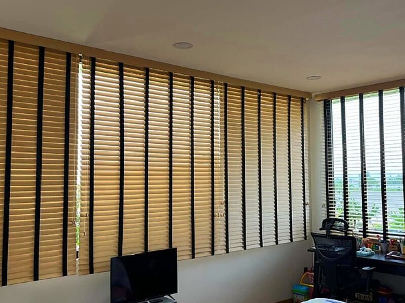 Persianas de madera México
