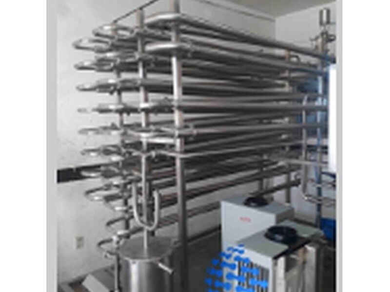 PASTEURIZADOR DE CASCO Y TUBO