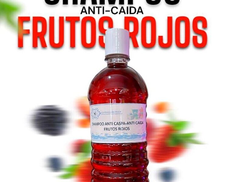 Shampoo frutos rojos 
