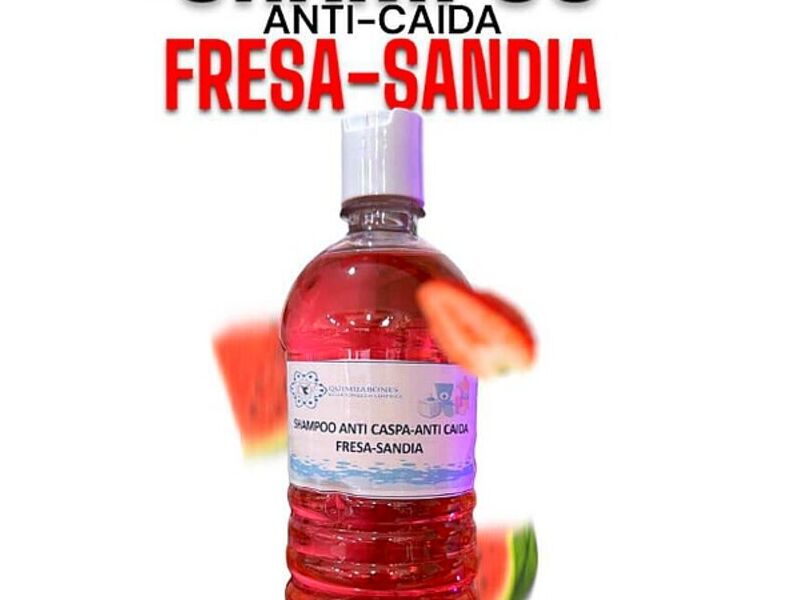 Shampoo fresa-sandia 