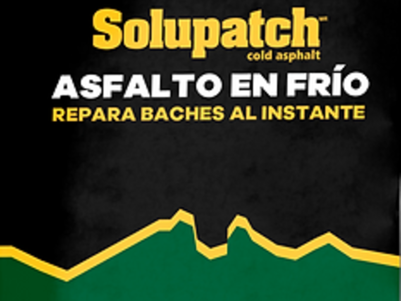Solupatch Pavimento  México.