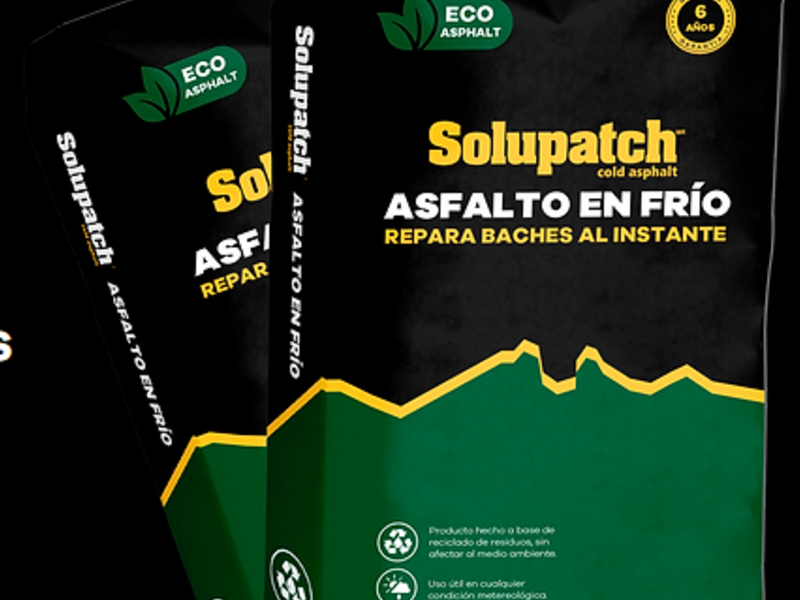 Solupatch Zanjas México.