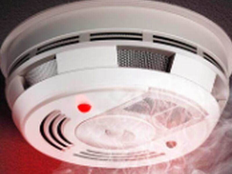 TEAM Alarma detector de humo-México