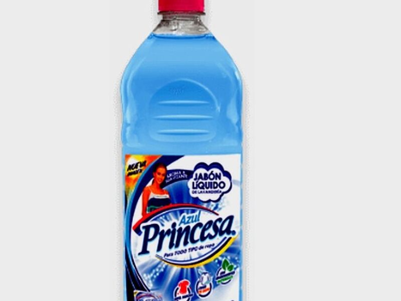 Jabón líquido Princesa Azul Mexico