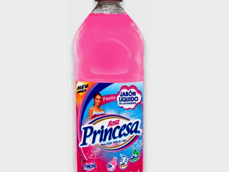 Jabón líquido Princesa Rosa Mexico