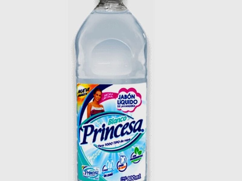 Jabón líquido Princesa Blanco Mexico