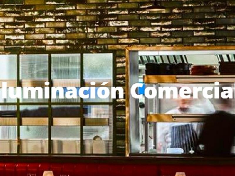Iluminación comercial México