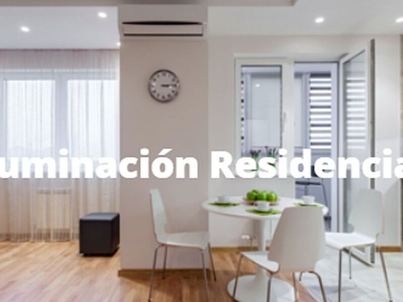 Iluminación residencial México