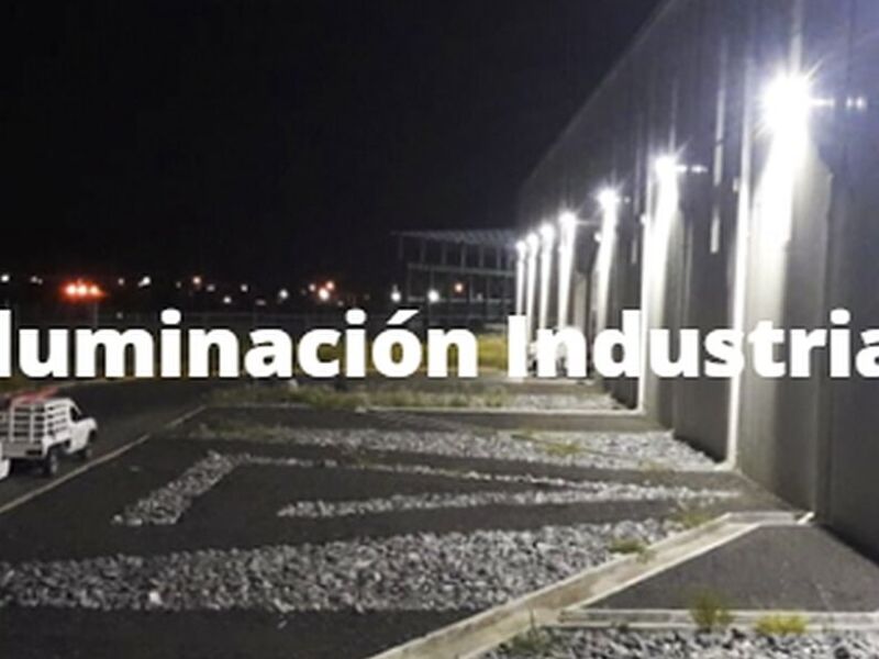 Iluminación industrial México