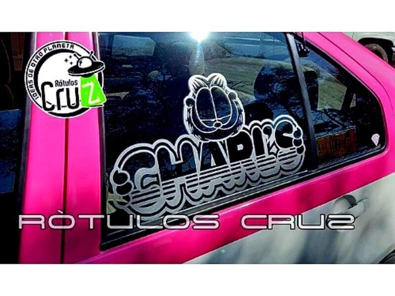 Sticker con vinil esmerialdo Mexico 