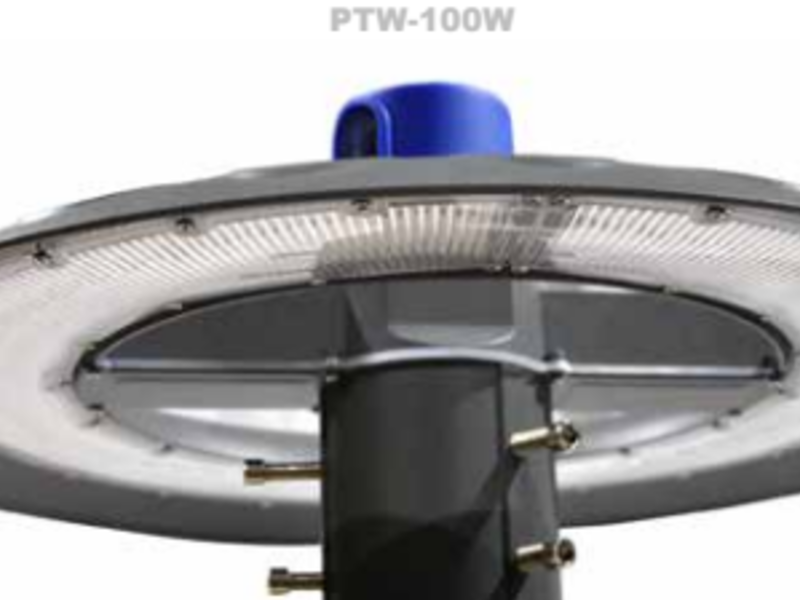 LUMINARIO LED  PTW-100W MÉXICO