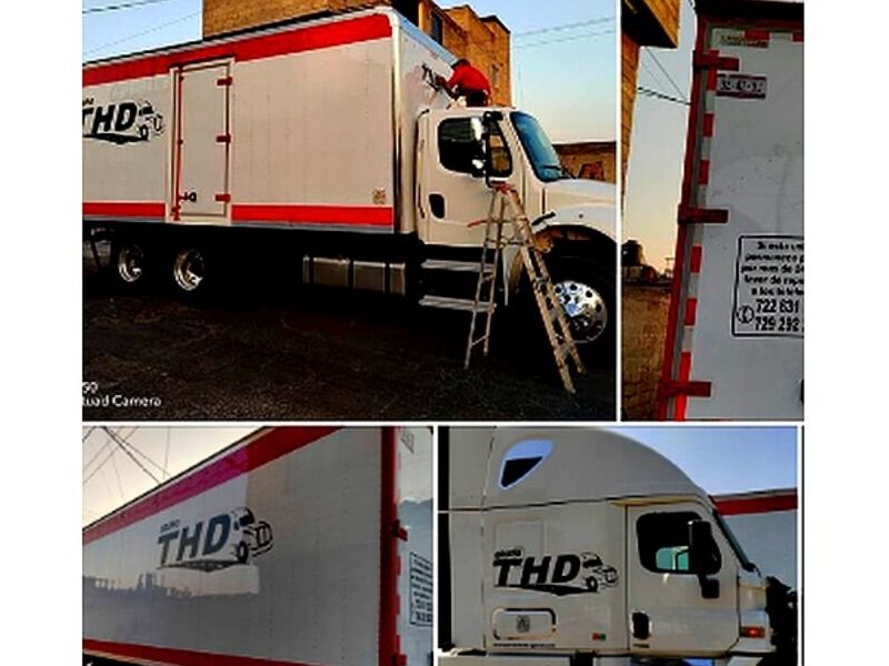 Rótulos para caja y tractos Mexico