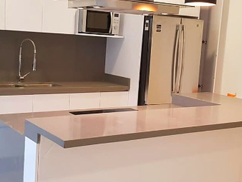 Cocina Integral en foil México