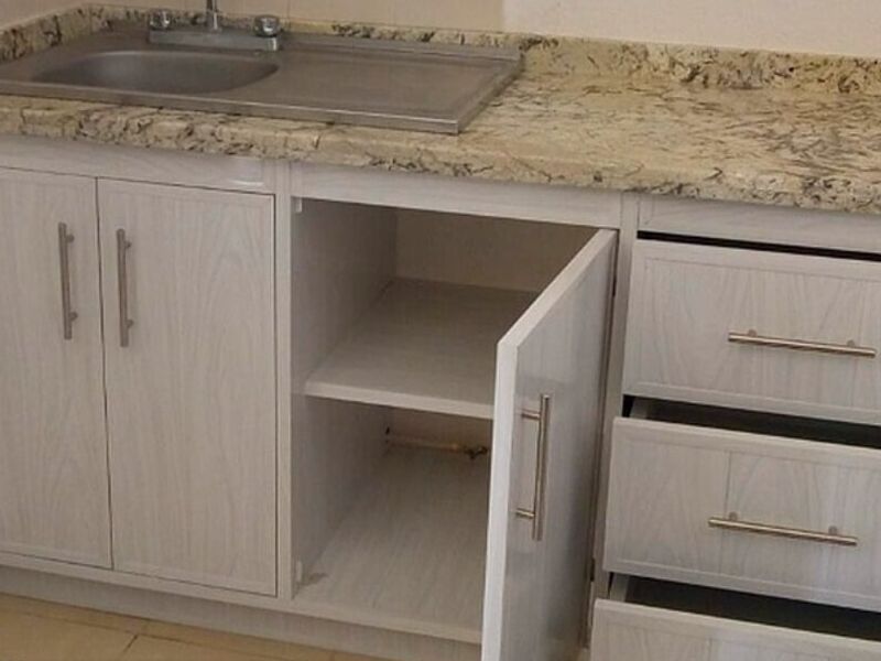 Mueble de cocina en melamina México