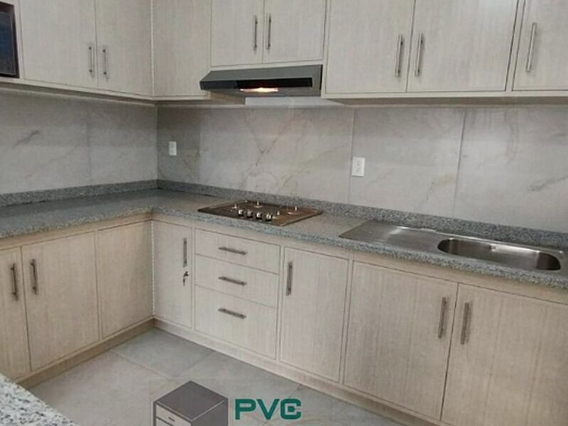 Cocina Integral en madera de arce México